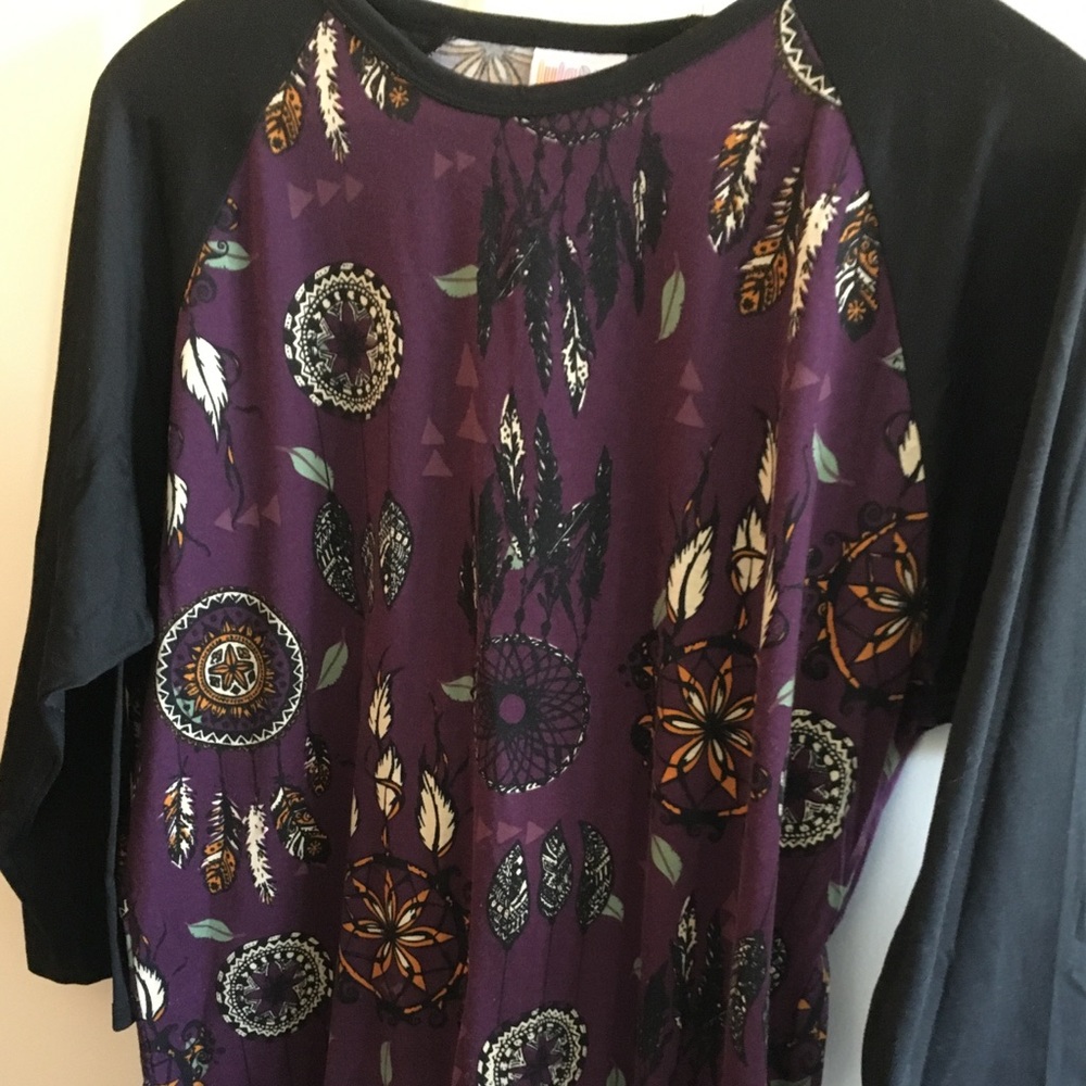 Lularoe Randy tee XL dream catcher